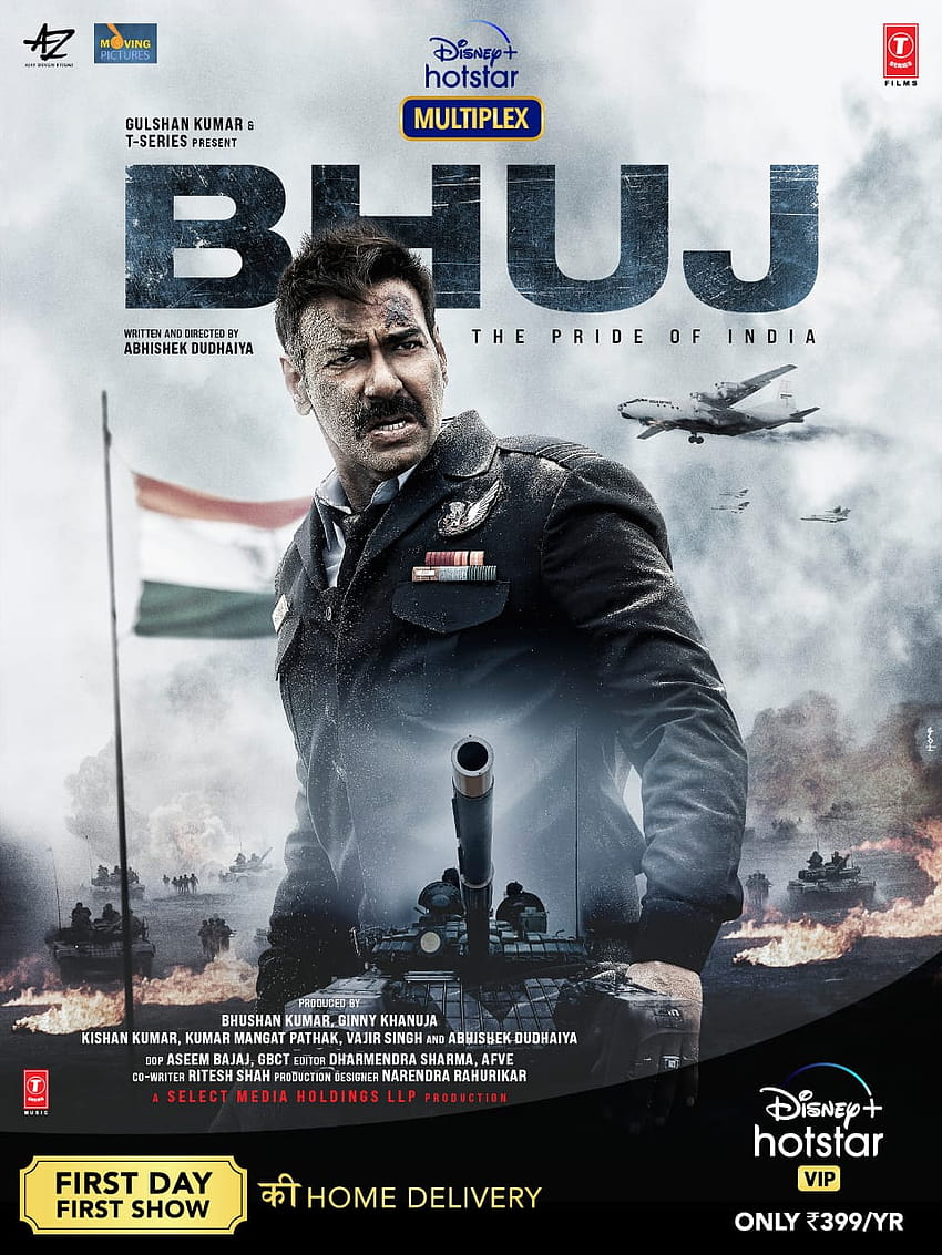 Bhuj: The Pride of India HD phone wallpaper