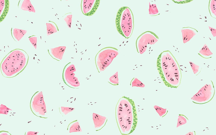 D E S I G N L O V E F E S T » DRESS YOUR TECH / 97, watermelon background HD wallpaper