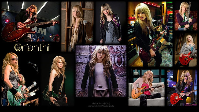 Orianthi Panagaris guitarist rock women females girl girls musician pop blonde blondes HD wallpaper