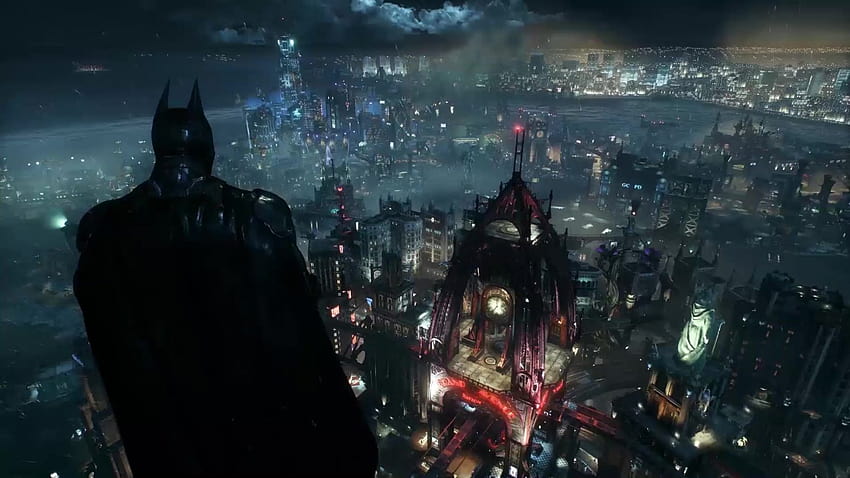 Batman Gotham City Ao Vivo papel de parede HD
