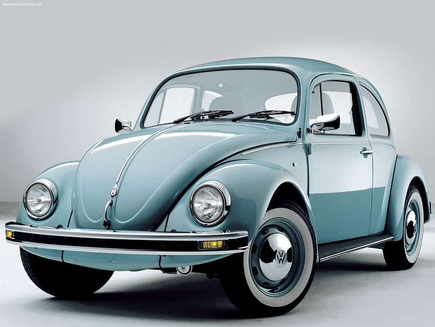 Vw Beetle, Volkswagen Fusca HD тапет