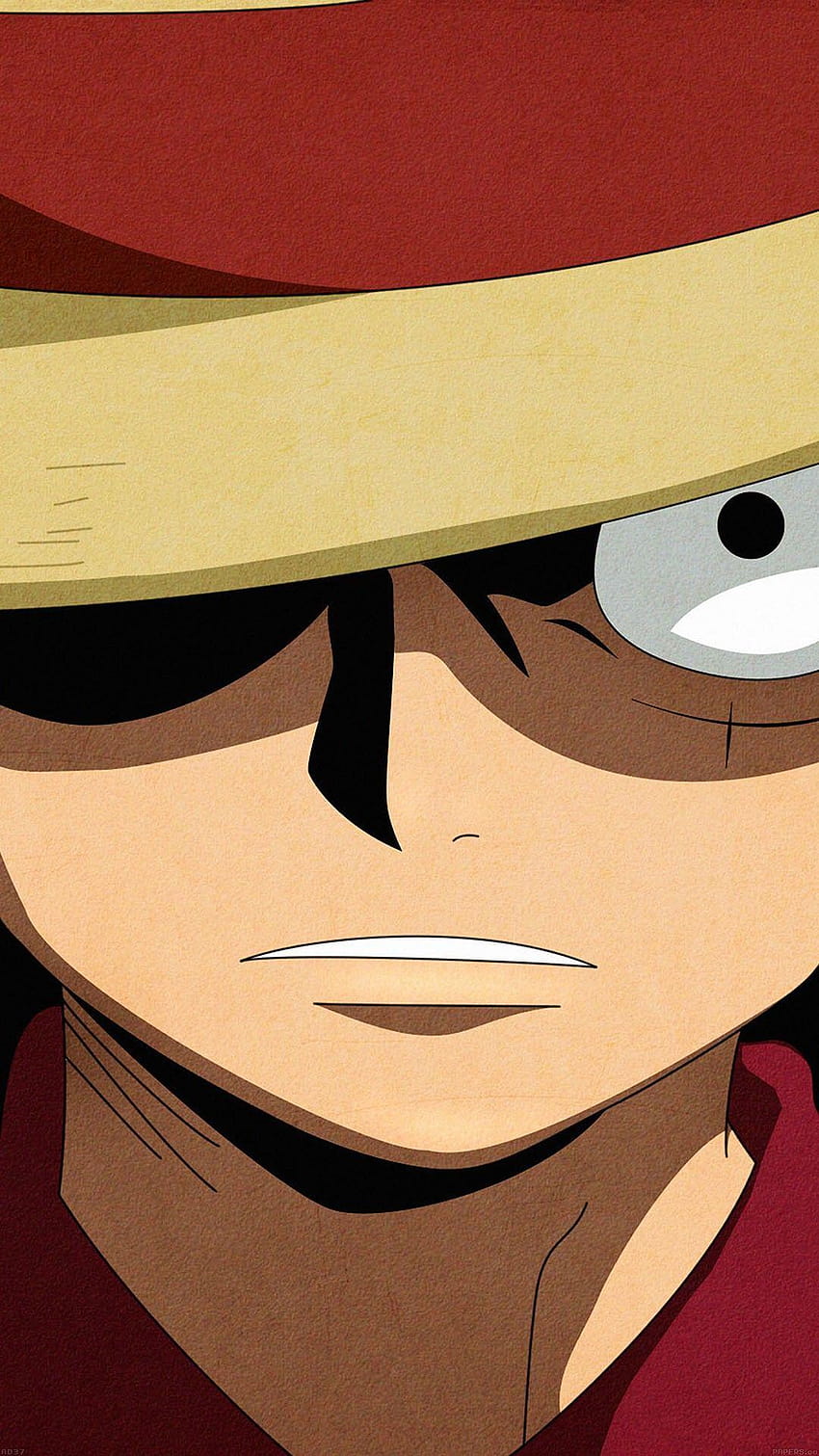 Anime One Piece Luffy Untuk Mobile Pho, logo luffy wallpaper ponsel HD