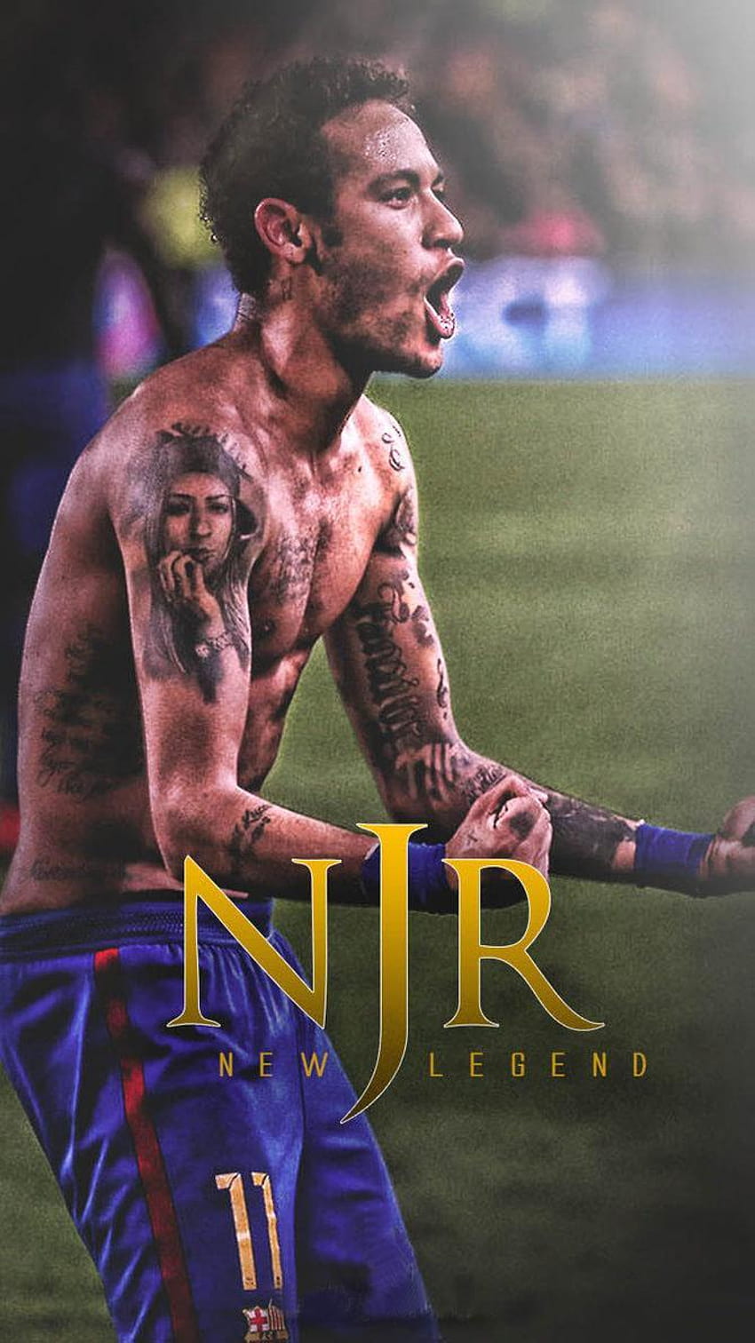 Neymar New, legend footballer HD phone wallpaper