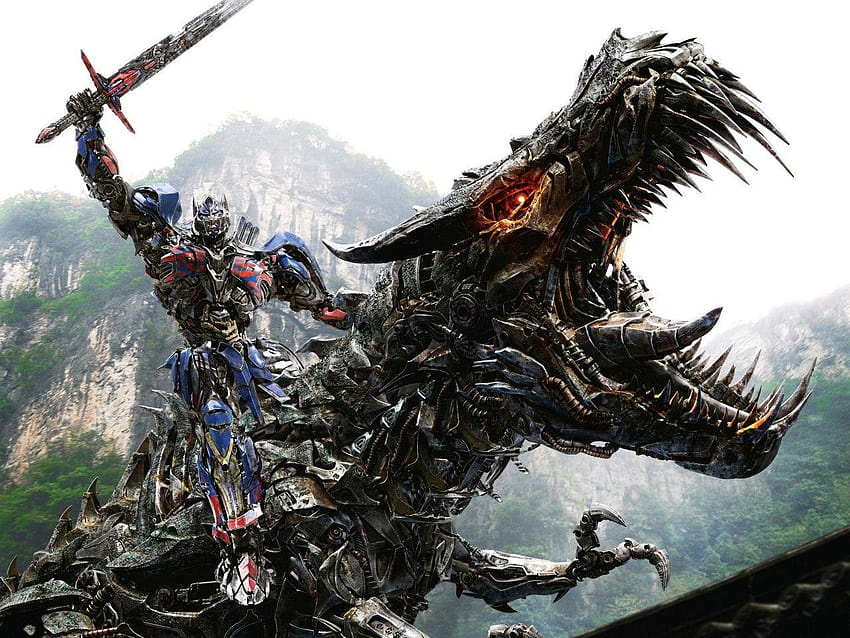 Transformers, Transformers: Age Of Extinction, Grimlock, Optimus Sfondo HD