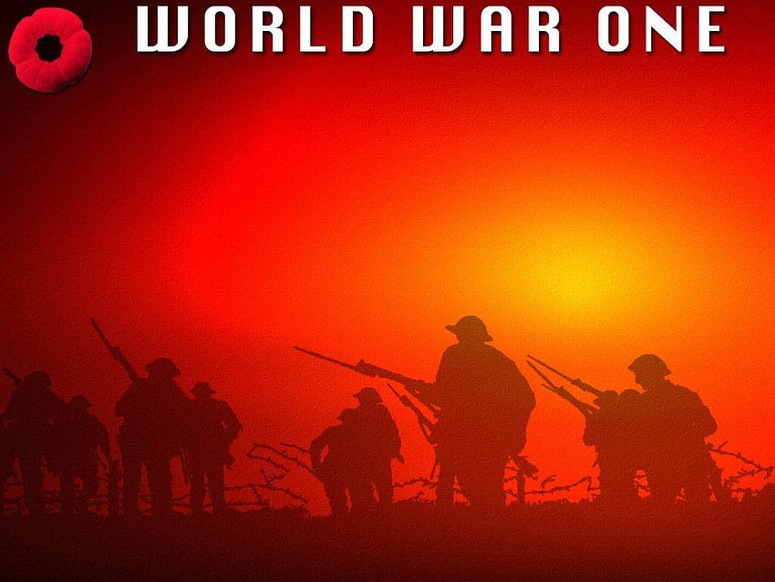 Modello Powerpoint della prima guerra mondiale, della prima guerra mondiale Sfondo HD