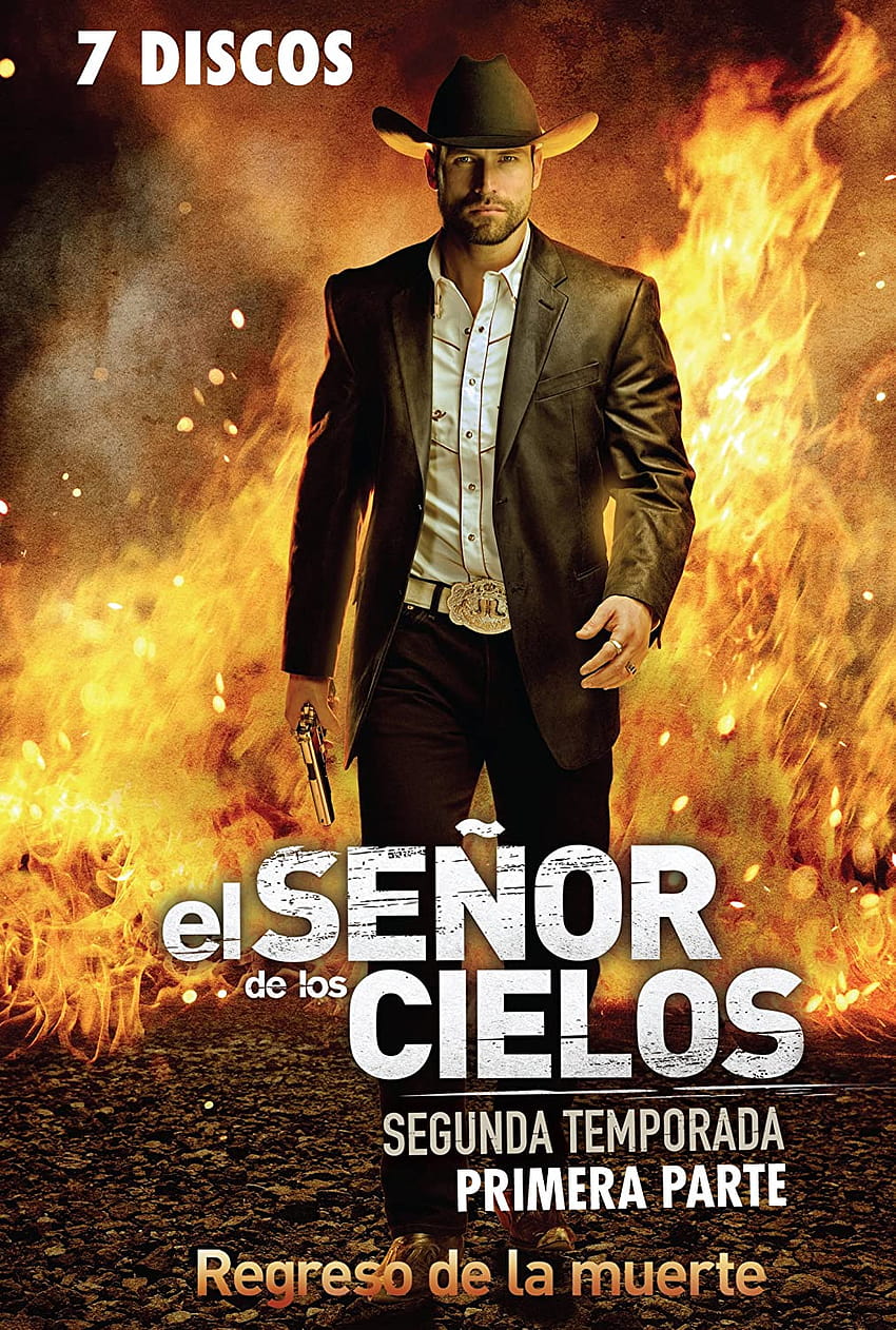 EL SENOR DE LOS CIELOS SEGUNDA TEMPORADA PRIMERA PARTE 7 DISCOS REGRESO DE LA MUERTE : 映画 & テレビ HD電話の壁紙