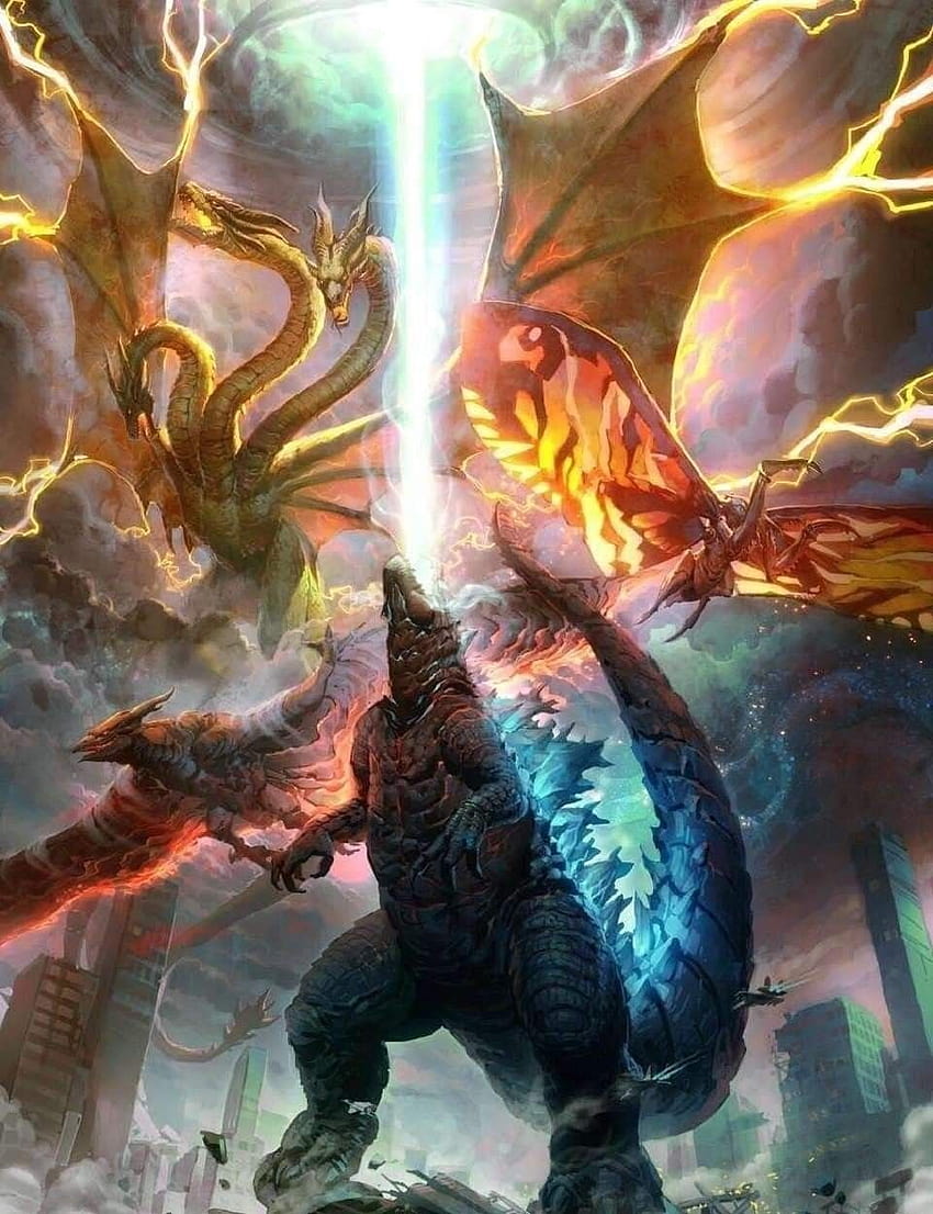 Godzilla Kaiju, Kaijus Papel de parede de celular HD