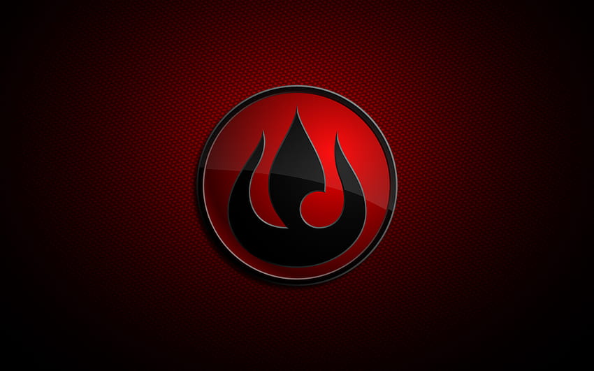avatar, Son, Hava Bükücü, Ateş, Ulus / ve Mobil Arka Planlar, ateş ulusu logosu HD duvar kağıdı