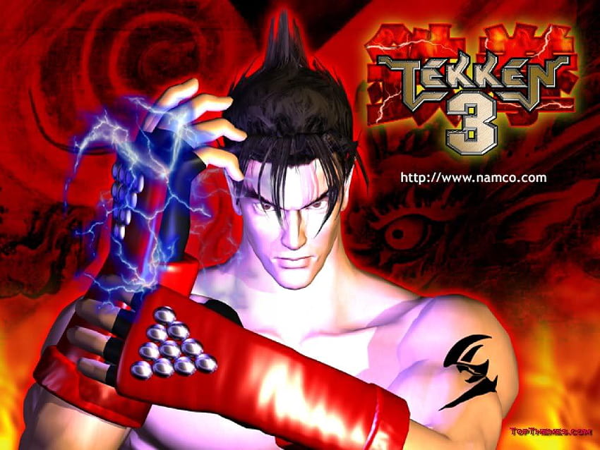 Grupo Tekken 3 fondo de pantalla