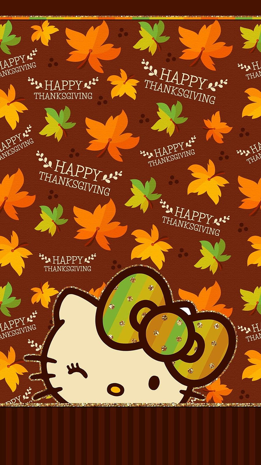 digitalcutewalls, happy thanksgiving hello kitty HD phone wallpaper