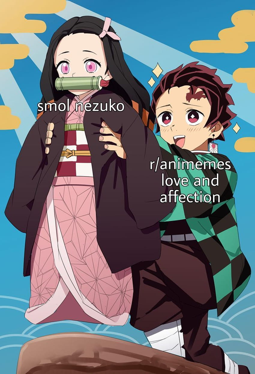 nezuko bag  Fotos engraçadas e fofas, Imagem de fundo para android, Fotos  de anime engraçada