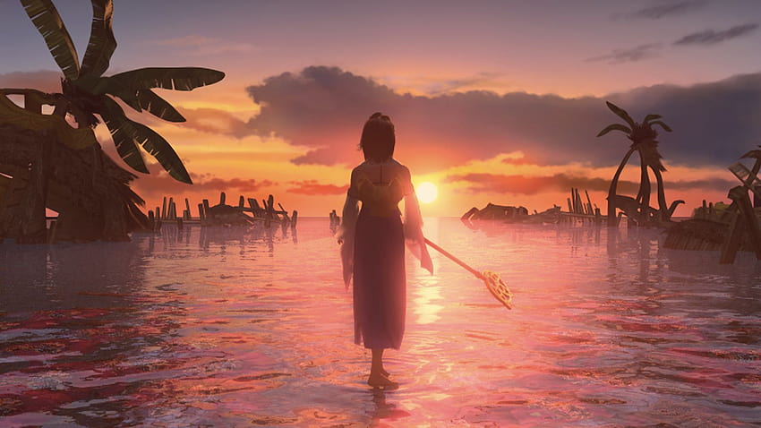 How to Fix Final Fantasy, aesthetic ps4 sunset HD wallpaper
