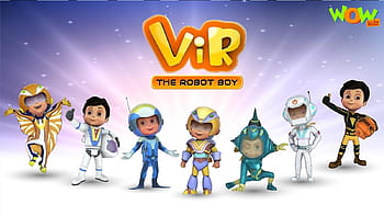 Floating Vir, vir the robot boy HD wallpaper | Pxfuel