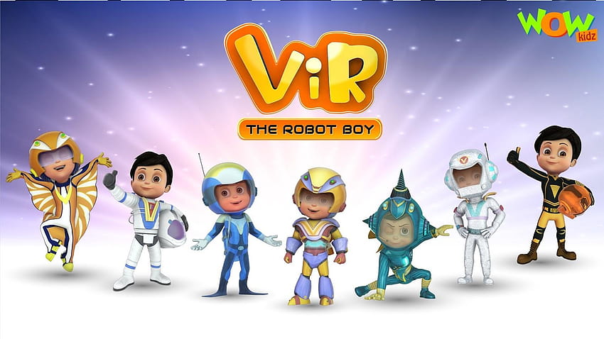 Vir the robot boy HD wallpapers | Pxfuel