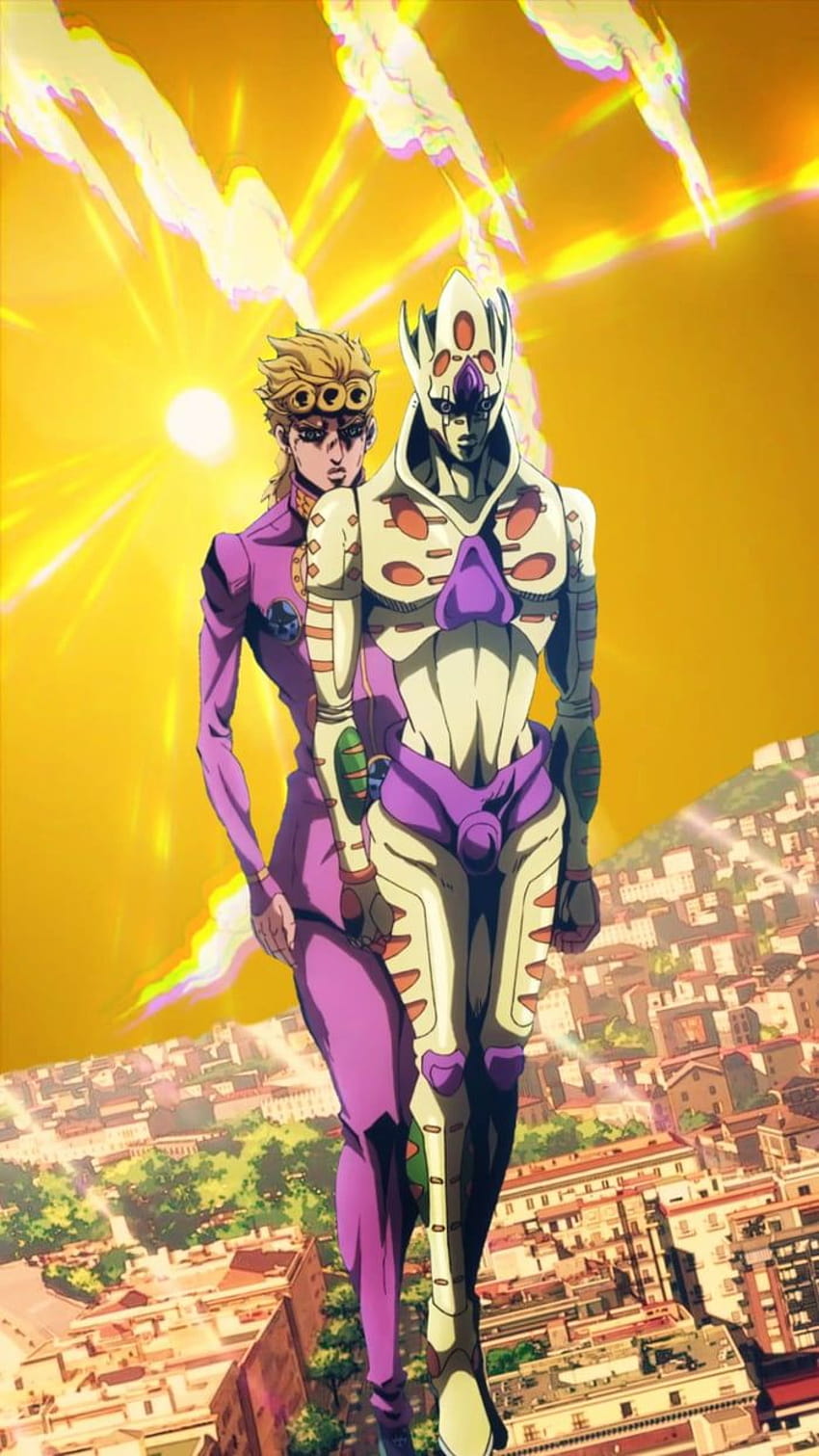Gold Experience Requiem Phone, giorno giovanna phone HD phone wallpaper