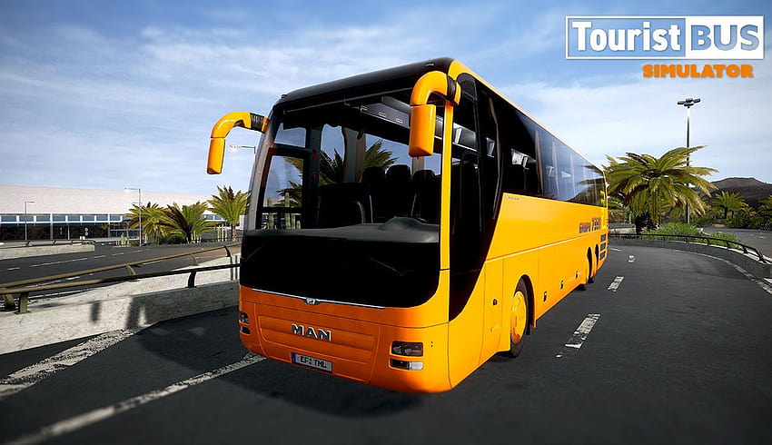 Tourist Bus Simulator – TML HD wallpaper