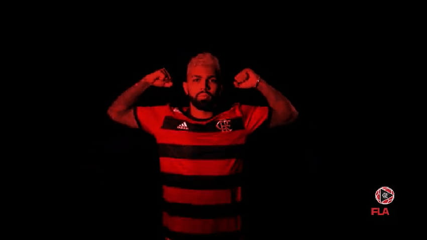 O Flamengo está acima de todos, gabigol 高画質の壁紙
