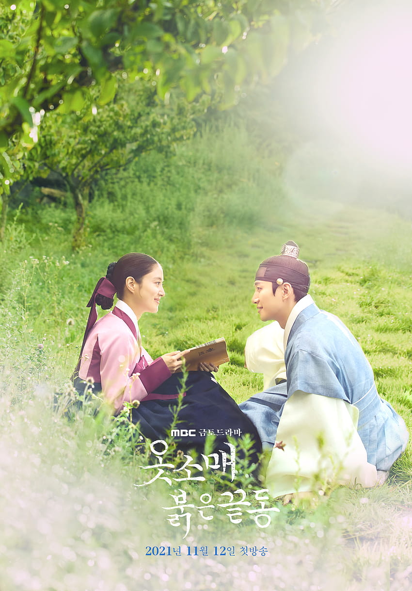 + Video] Se agregaron nuevos pósteres y teaser especial para el próximo drama coreano 'The Red Sleeve' @ HanCinema fondo de pantalla del teléfono
