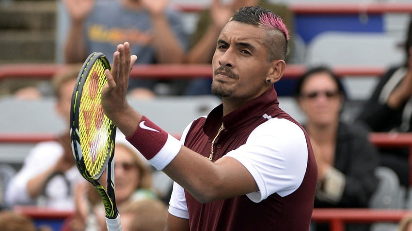 Nick Kyrgios apologises for lewd remark about Stan Wawrinka's HD wallpaper