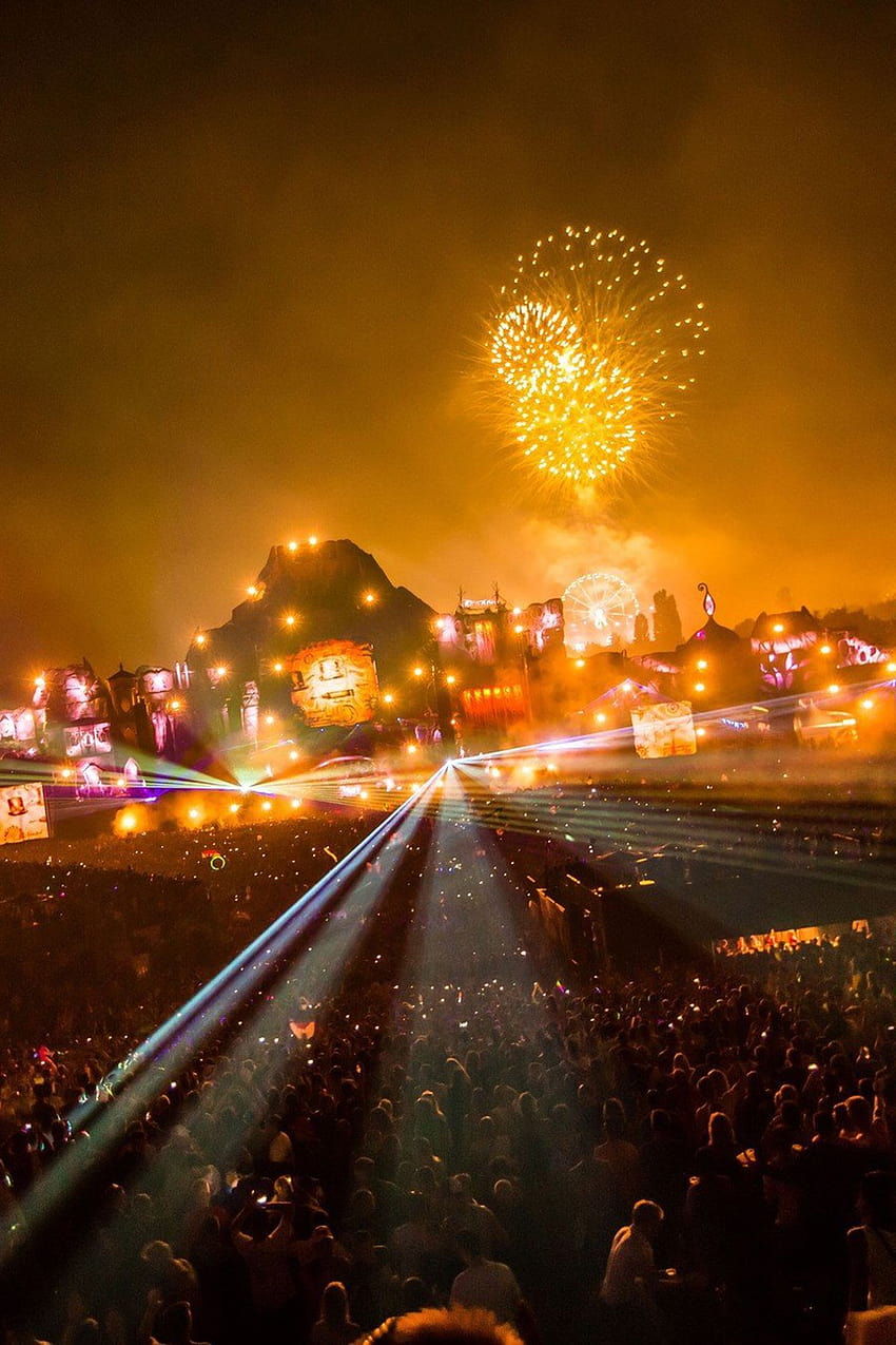 America New Year Party pełna przyjemność mobilna, mobilna Tomorrowland Tapeta na telefon HD