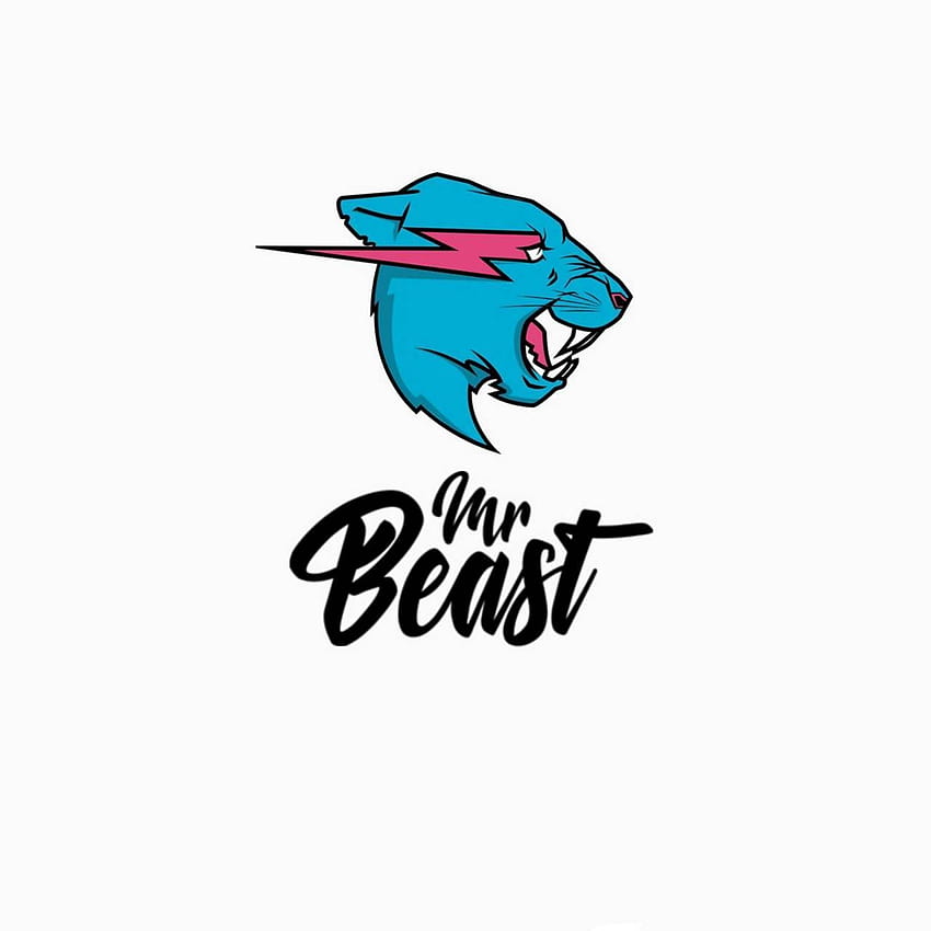 Mr Beast、獣のロゴ HD電話の壁紙