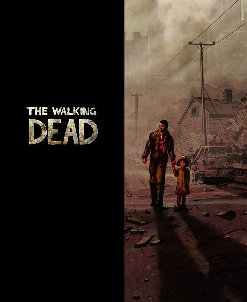 The Walking Dead Phone, публикувана от Мишел Симпсън, играта за Android на живите мъртви HD тапет за телефон