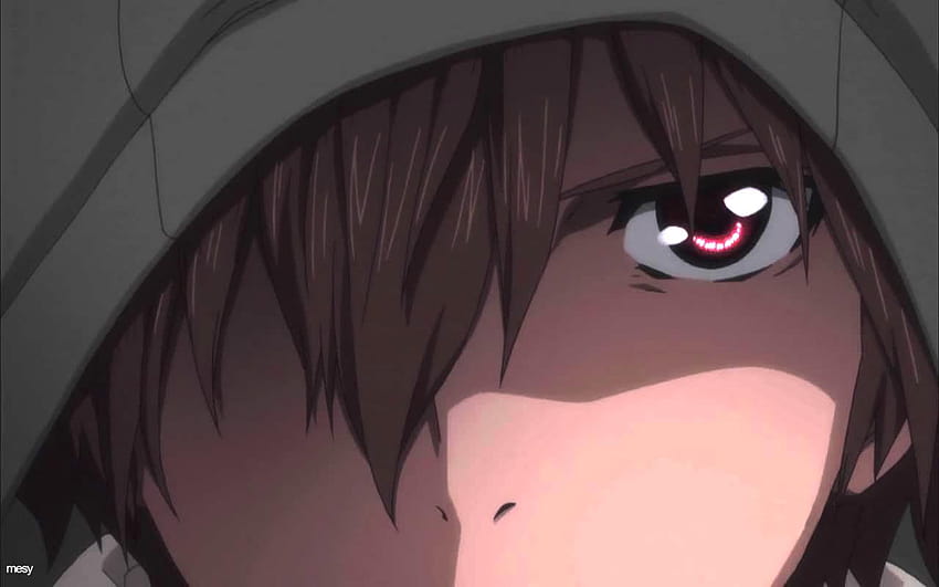Shou Ouma, coole Anime-Hoodie-Jungs HD-Hintergrundbild