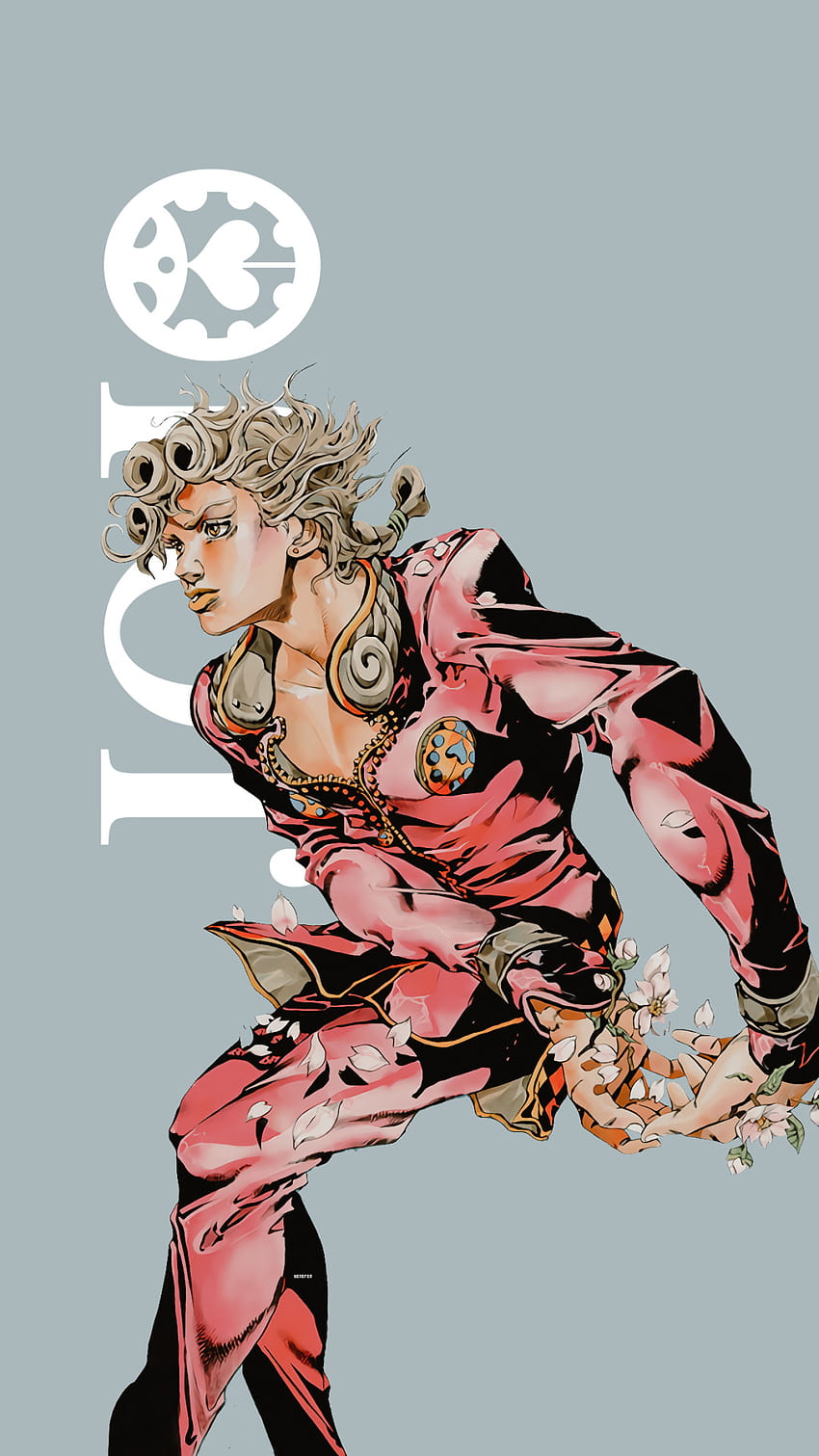 Alyce TwinsVil on Male Character in 2020, vento aureo phone HD phone wallpaper