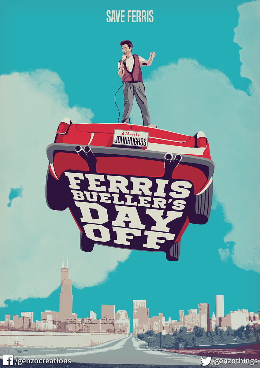 Ferris Bueller's Day Off HD phone wallpaper