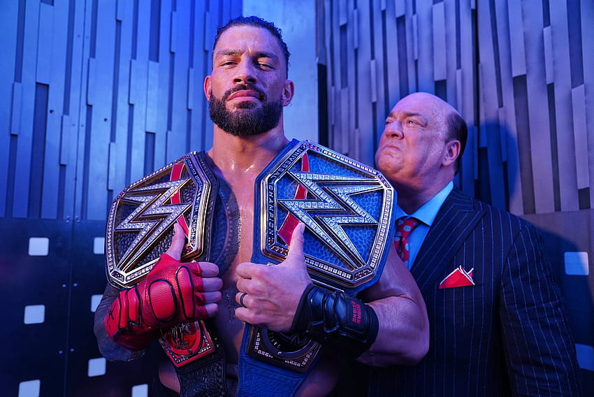 Roman Reigns อาจได้รับบาดเจ็บในตอนท้ายของ WrestleMania 38 ทฤษฎีออสติน วอลล์เปเปอร์ HD