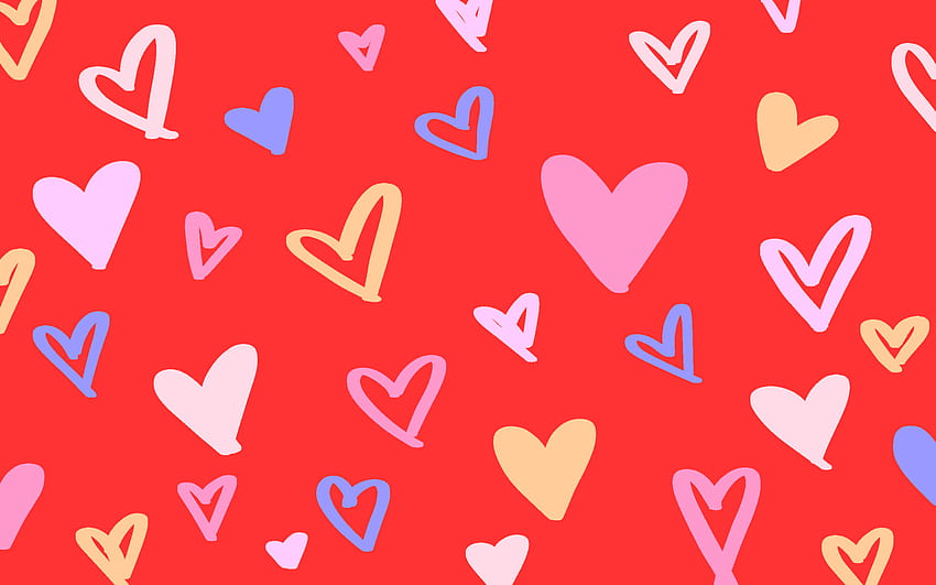 Valentines day cute laptop HD wallpapers | Pxfuel