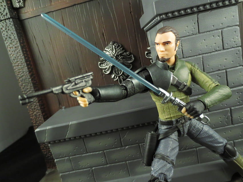 Action Figure Barbecue: Action Figure Review: Kanan Jarrus from Star Wars: The Black Series Phase III by Hasbro HD wallpaper
