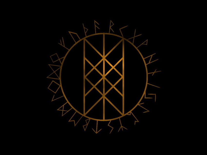 Viking Rune, runes HD wallpaper