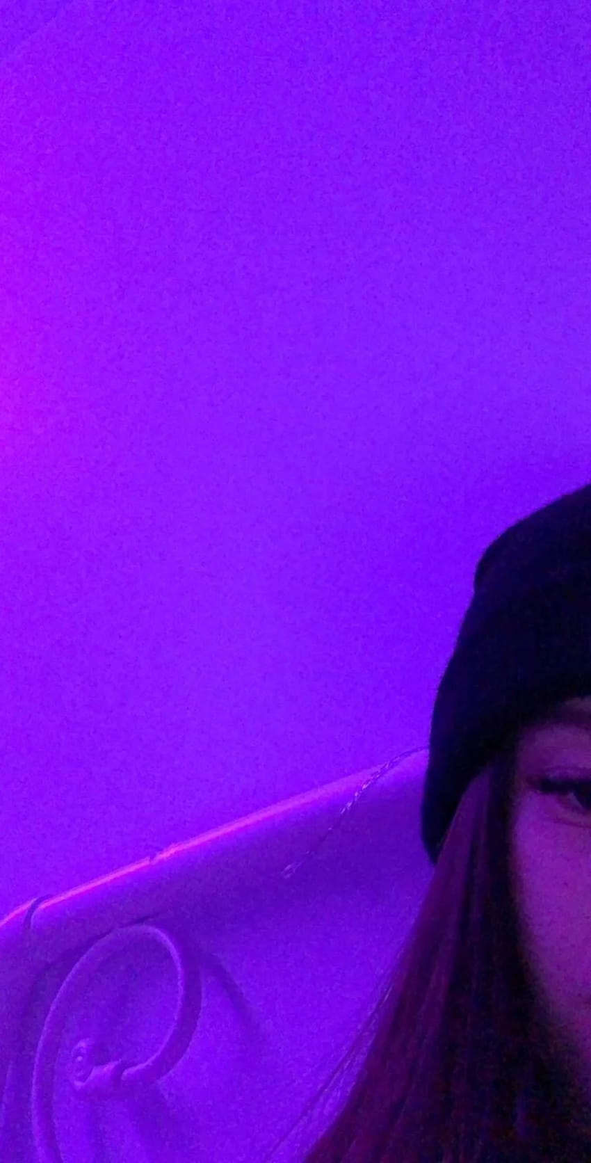 Purple / led light / bedroom / girl, led light aesthetic HD phone wallpaper