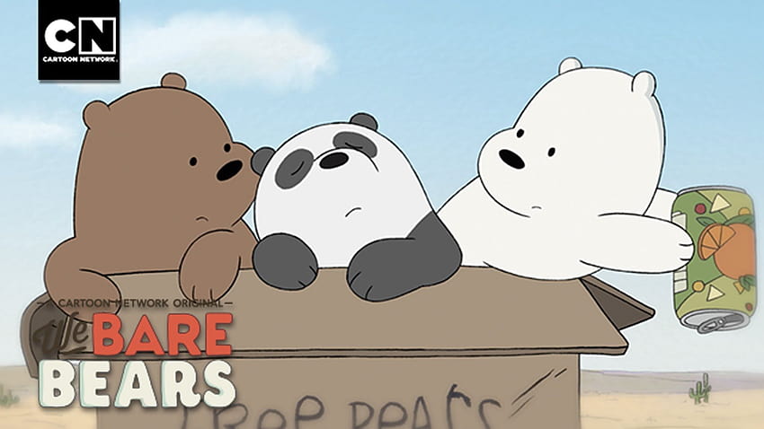 The Road Song I We Bare Bears I Cartoon Network, we bare bear computer HD wallpaper