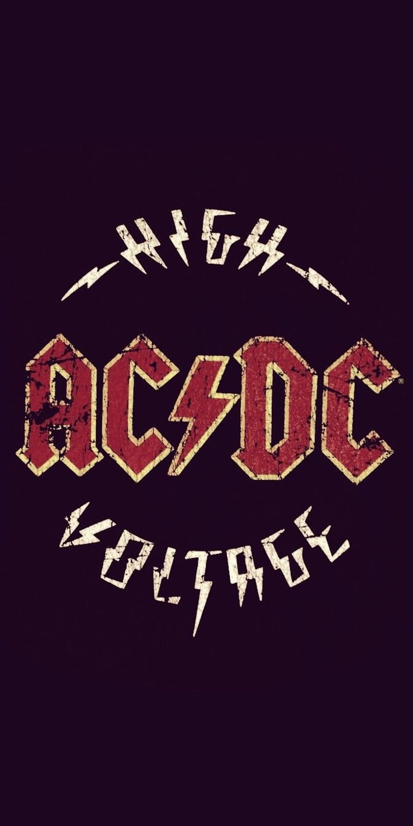 Ac Dc Iphone posted by Samantha Walker, acdc iphone HD phone wallpaper