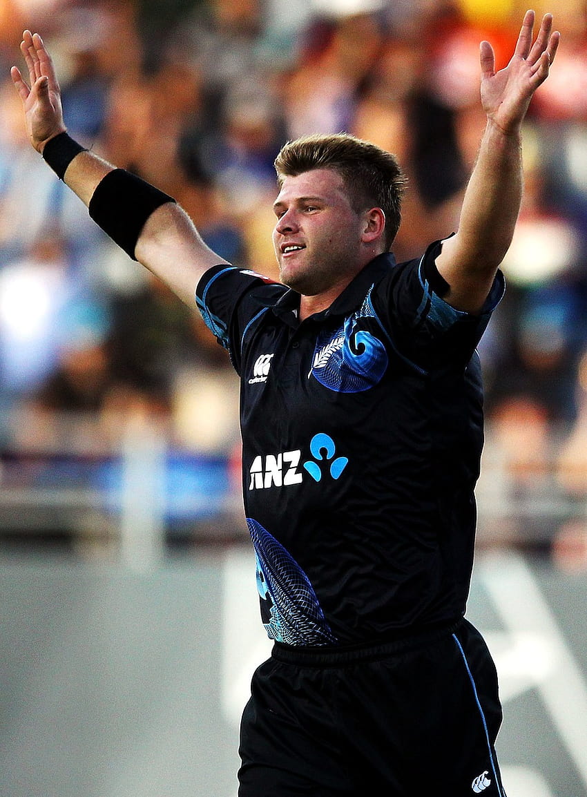 Corey Anderson took three wickets in his first spell HD phone wallpaper