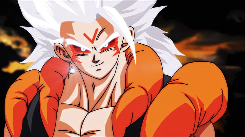 3 Anime Wojna Goku i Vegeta, forma wszechboskiego goku Tapeta HD
