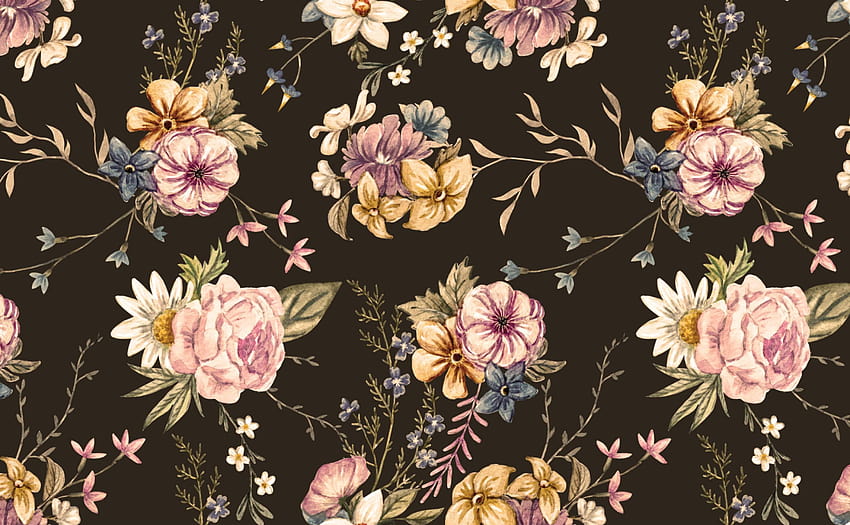 Victorian Flower, victorian era HD wallpaper
