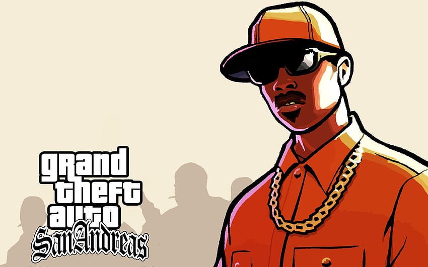 Grand Theft Auto San Andreas Tapeta HD