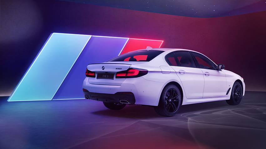 BMW 530i M Sport Carbon Edition 2021 HD wallpaper