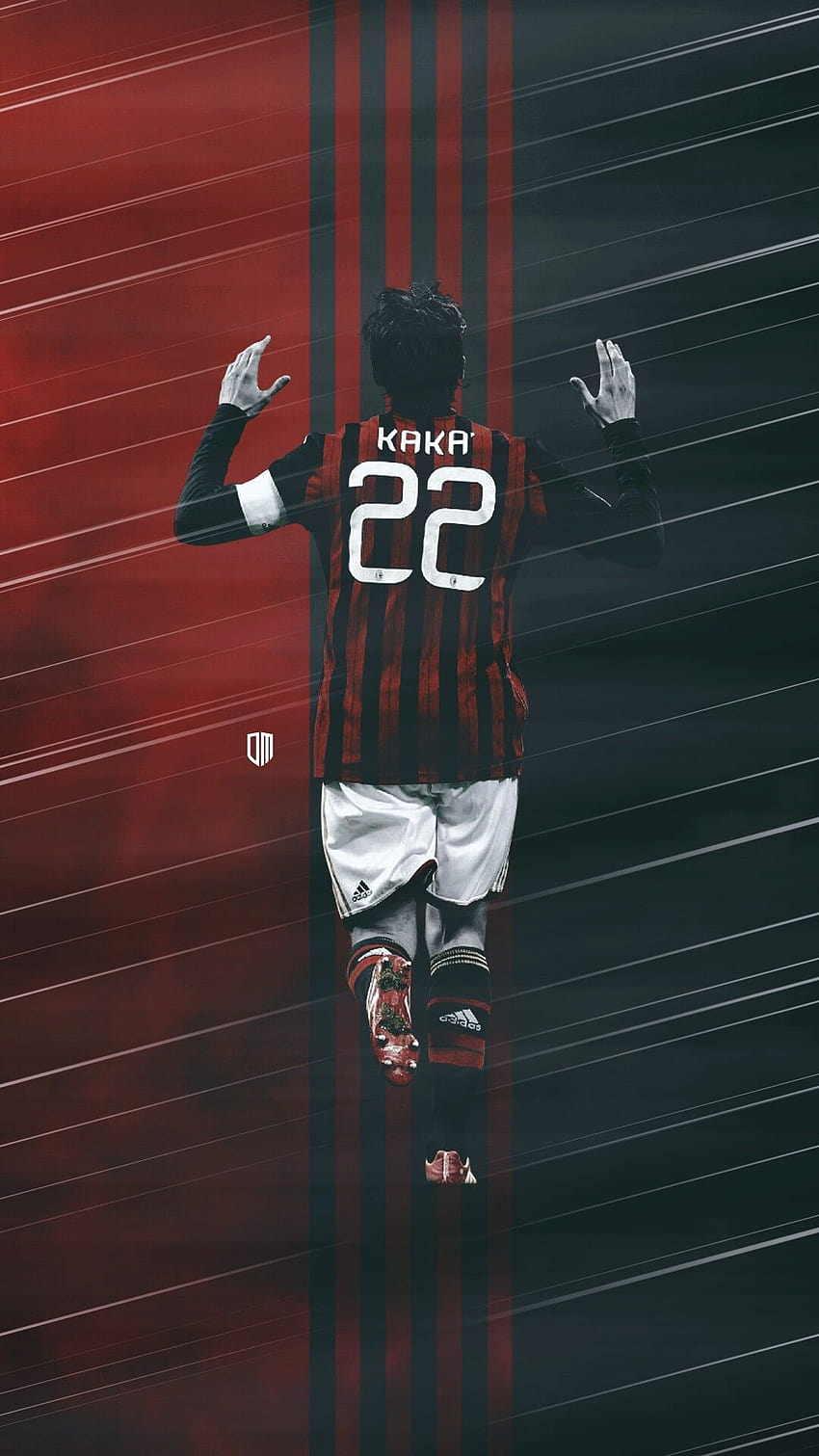 Kaka AC Milan, ac milan android wallpaper ponsel HD