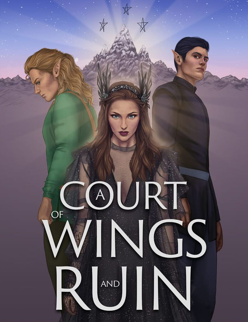 A Court of Wings and Ruin PDF yazan Sarah J Maas HD telefon duvar