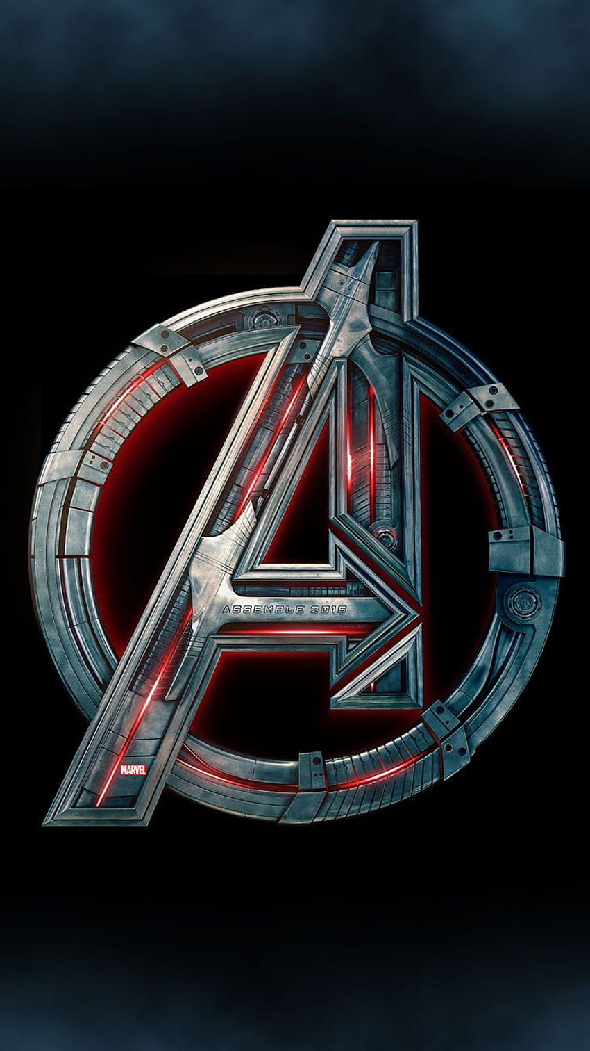 Marvel Phone, marvel logosu dolu mobil HD telefon duvar kağıdı