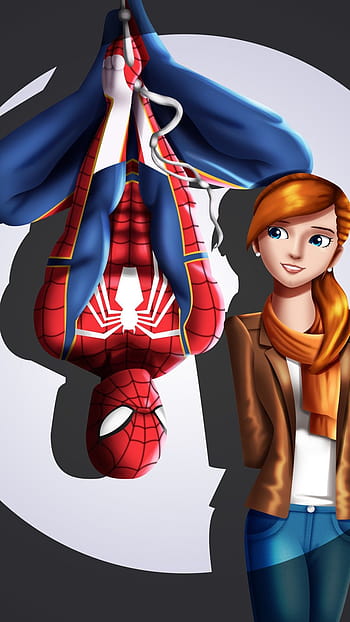 Spider man and mj HD wallpapers | Pxfuel