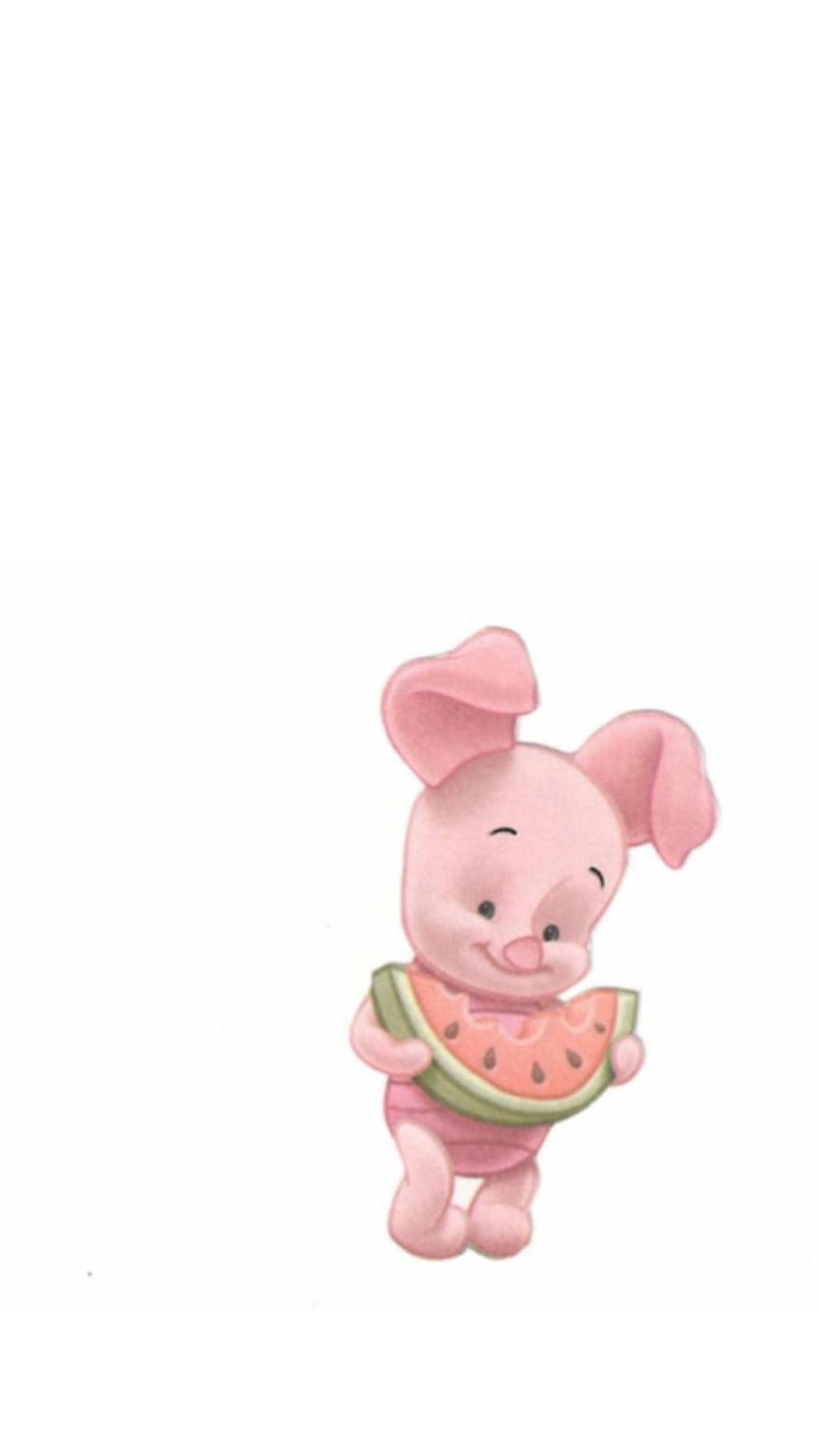 This is so cute and adorable I love this drawing of Piglet from winnie  the pooh aesthetic HD phone wallpaper  Pxfuel