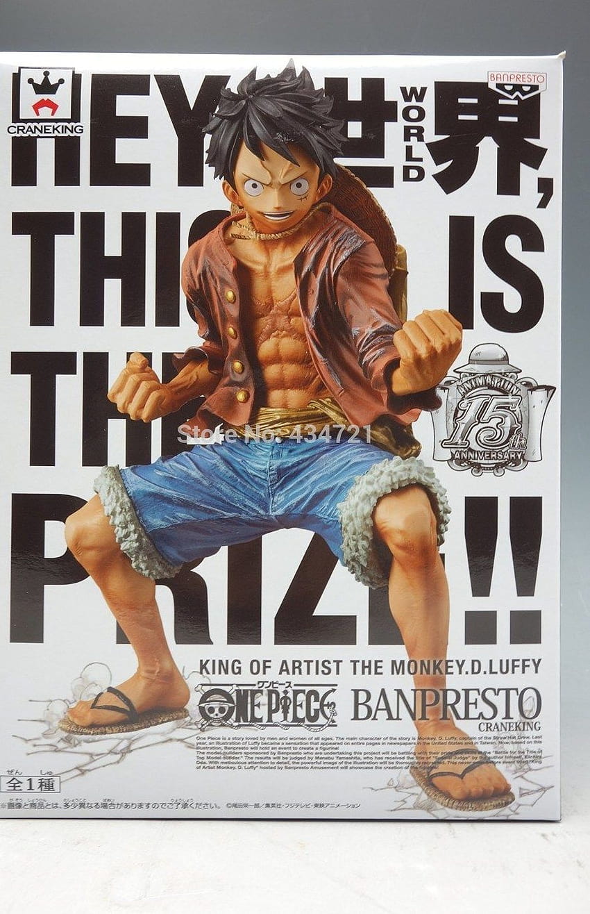⑦ New Hot Monkey D Luffy Battle Eiichiro Oda One Piece King Of, scimmia d luffy amoled Sfondo del telefono HD