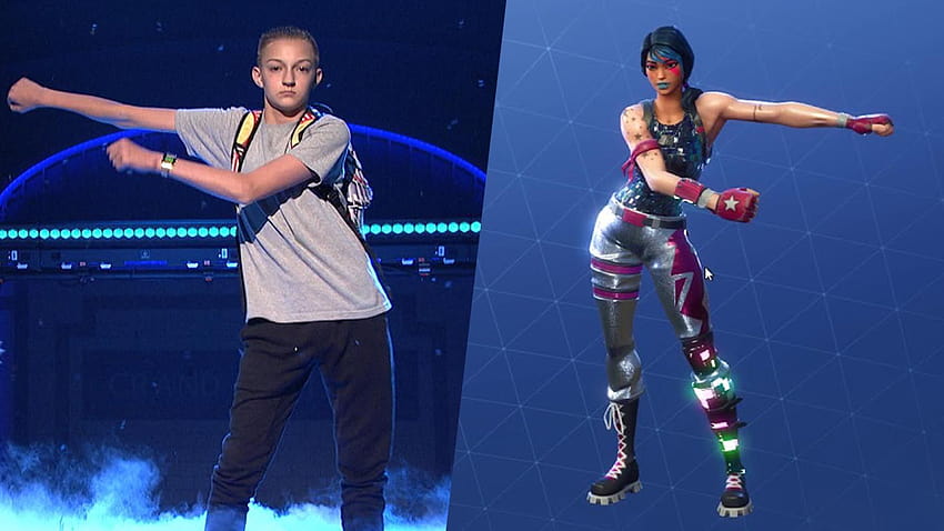 Now Backpack Kid is suing Epic Games over the Floss Dance HD wallpaper