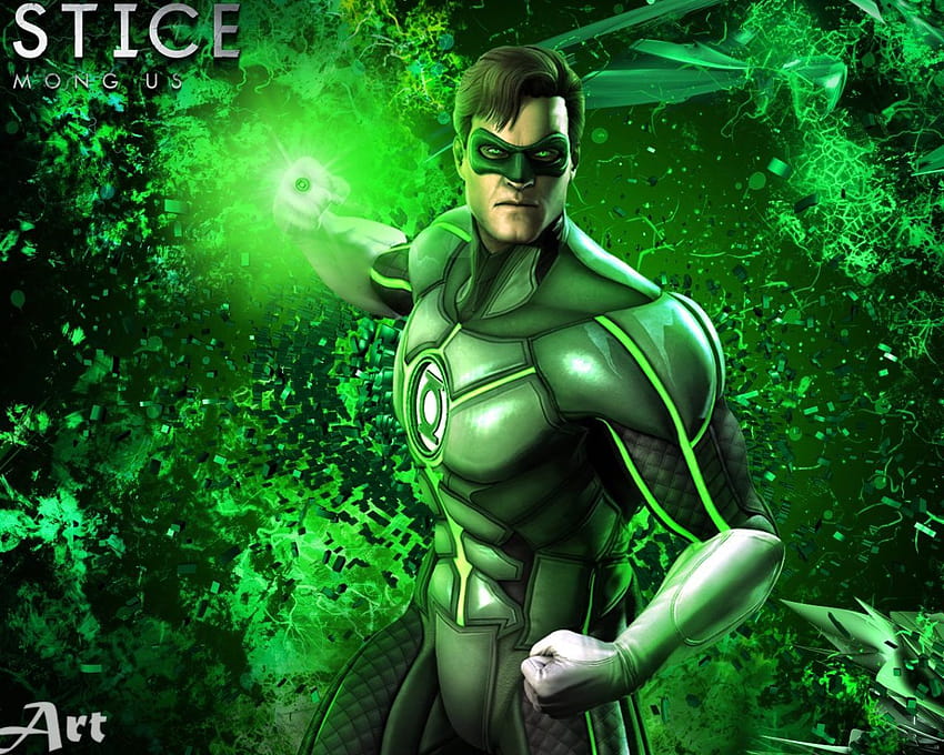 Green Lantern Heller Nash Williams Injusticia Dioses entre nosotros 1920x1080: 13 fondo de pantalla