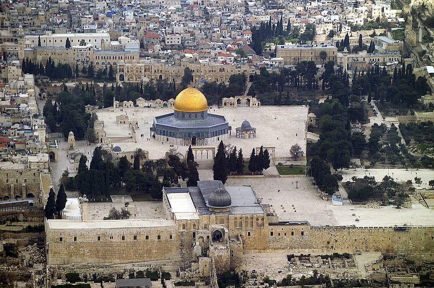 Al-Aqsa-Moschee 2, Palästina voll HD-Hintergrundbild